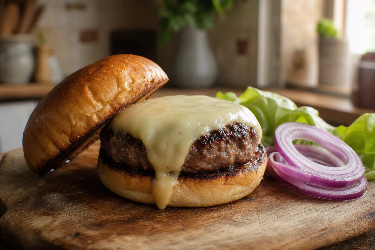 Quel fromage pour un burger : ceux qui fondent vraiment
