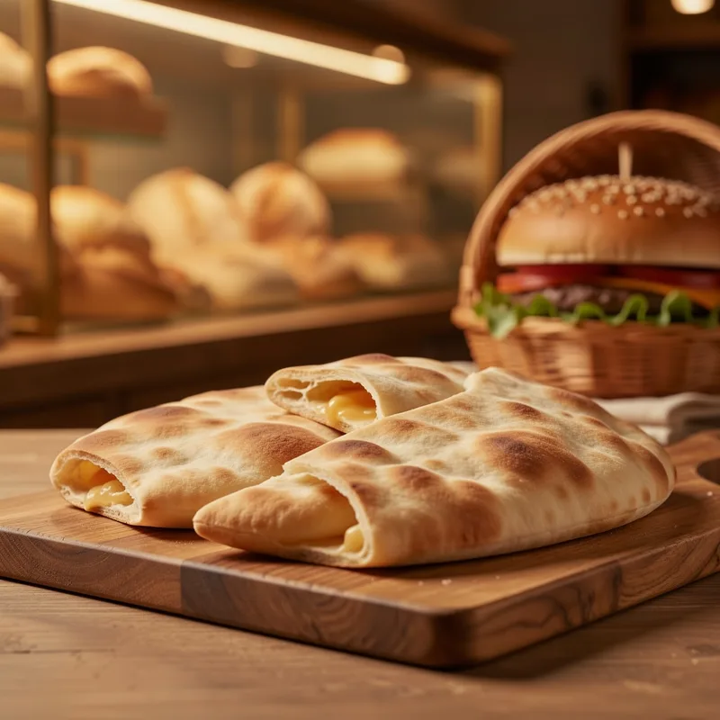 Le pain pita en burger : l'alternative au bun qui change tout
