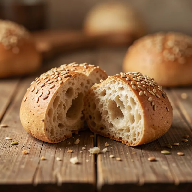 Pains sans gluten : réussir des buns à burger maison
