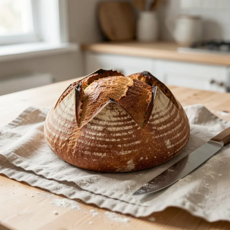 Recette pain maison : la base qui donne aussi vos buns