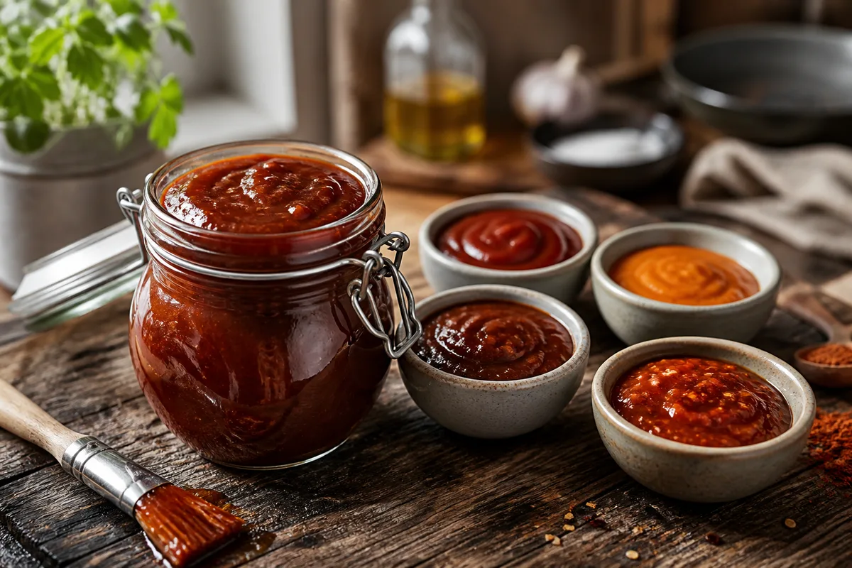 Sauce barbecue maison : la recette et les 4 réglages