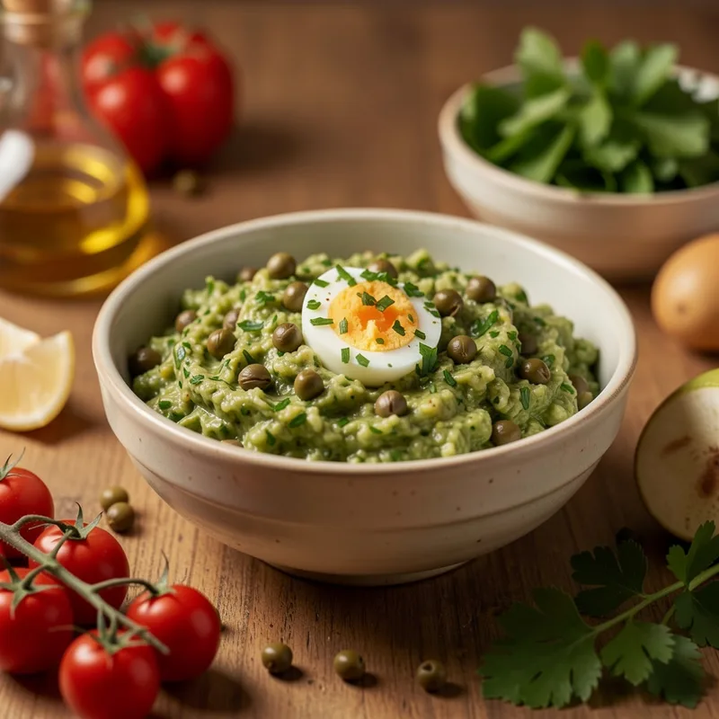 Sauce gribiche maison : le condiment qui réveille burgers et viandes