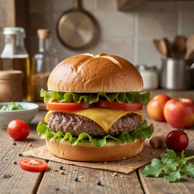 Réussir un burger maison comme au restaurant