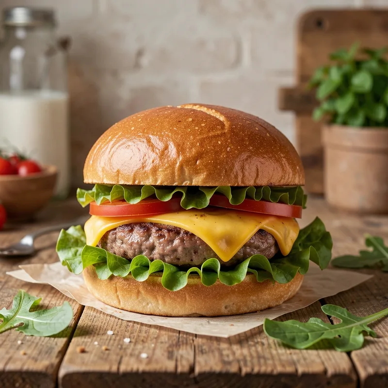 Bun, brioché ou complet : quel pain pour quel burger ?