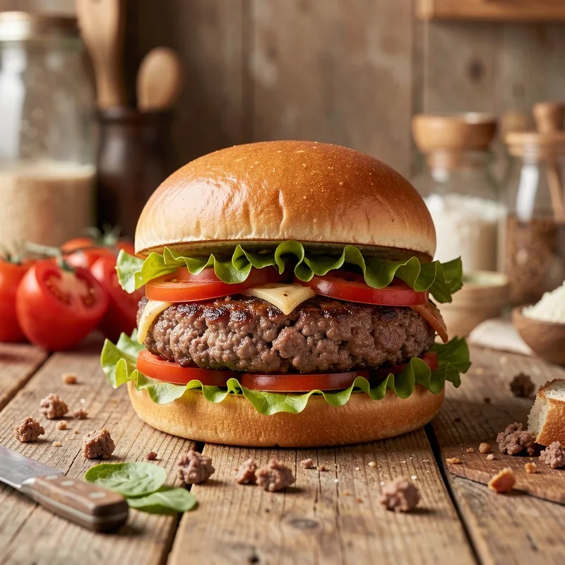 La cuisson du steak haché expliquée